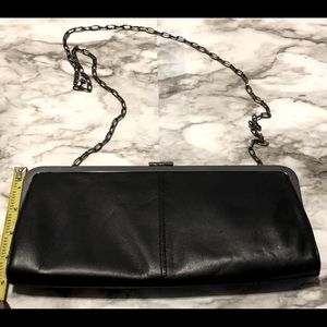 Preston & York leather after5 clutch or crossbody